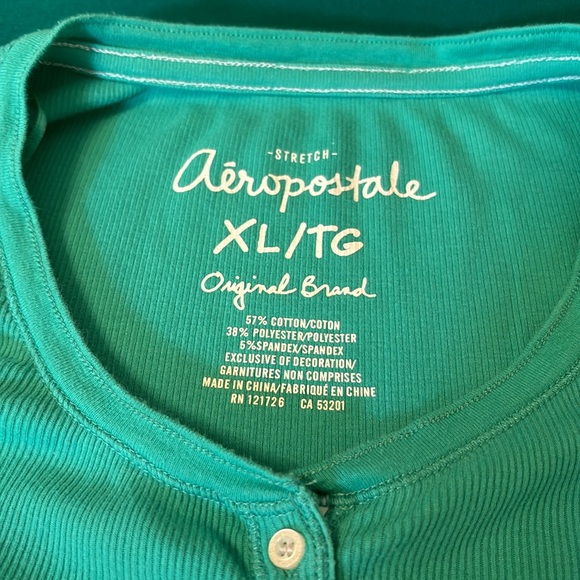 Green Aeropostale Youth XL - Picture 2 of 3